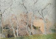 Joaquin Sorolla Fig tree Spain oil painting artist